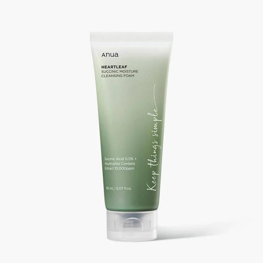 Buy Anua Heartleaf Succinic Moisture Cleansing Foam in Pakistan