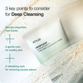 Buy Anua Heartleaf Quercetinol Pore Deep Cleansing Foam in Pakistan
