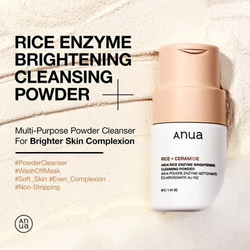 Buy Anua Rice Enzyme Brightening Cleansing Powder in Pakistan