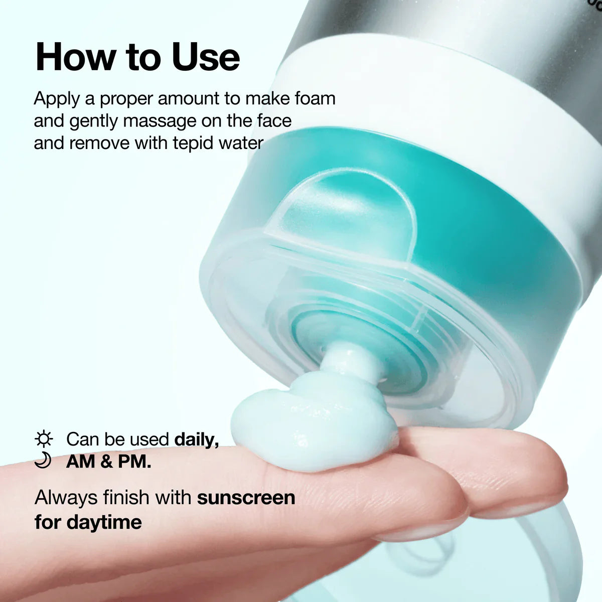 Buy Anua Pdrn Hyaluronic Acid Moisturizing Cleansing Foam in Pakistan