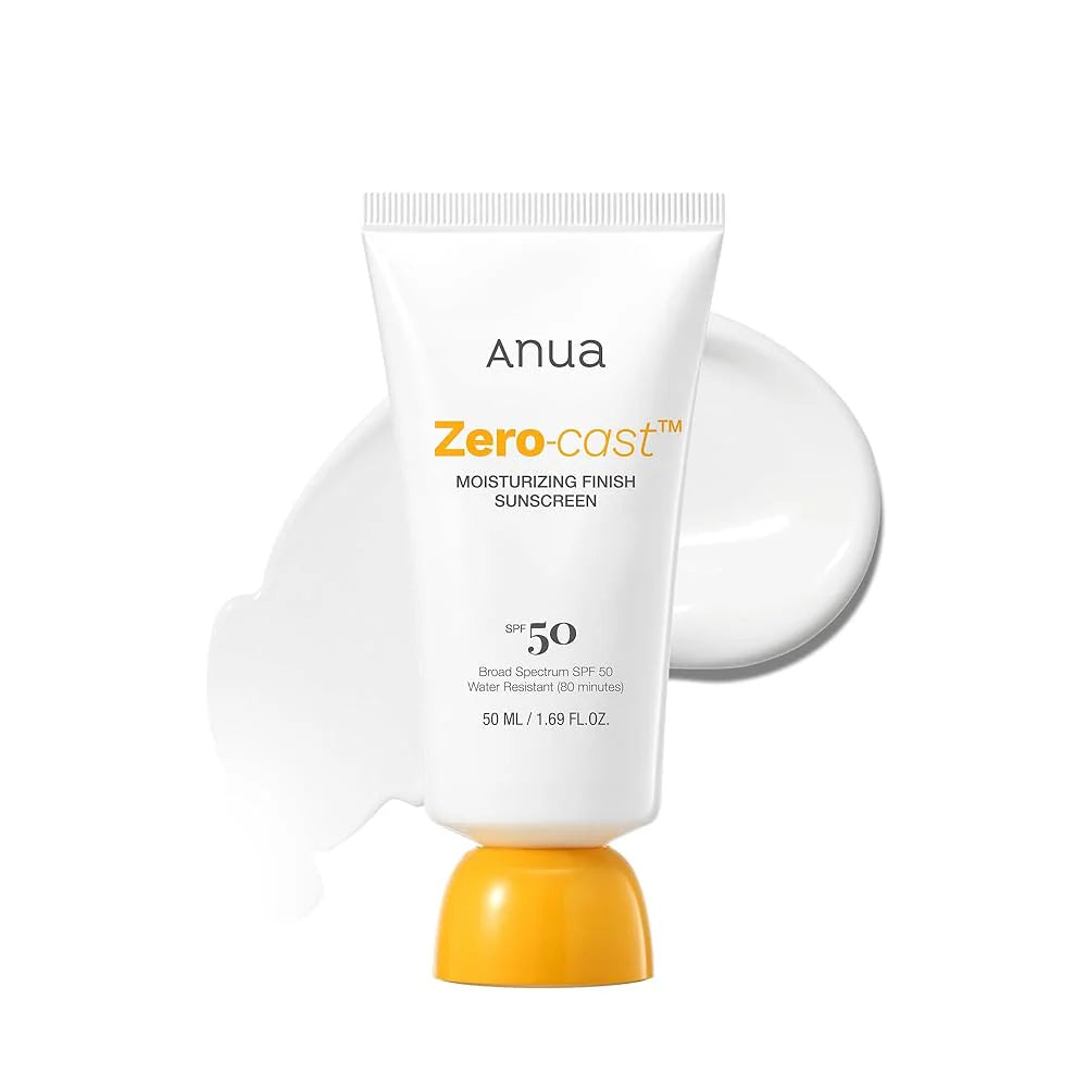 Buy Anua Zero-Cast Moisturizing Finish Sunscreen in Pakistan