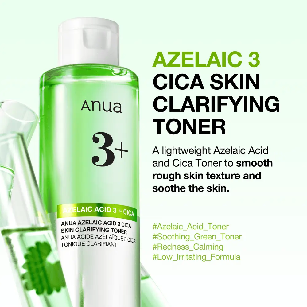 Buy Anua Azelaic Acid 3 Cica Skin Clarifying Toner in Pakistan