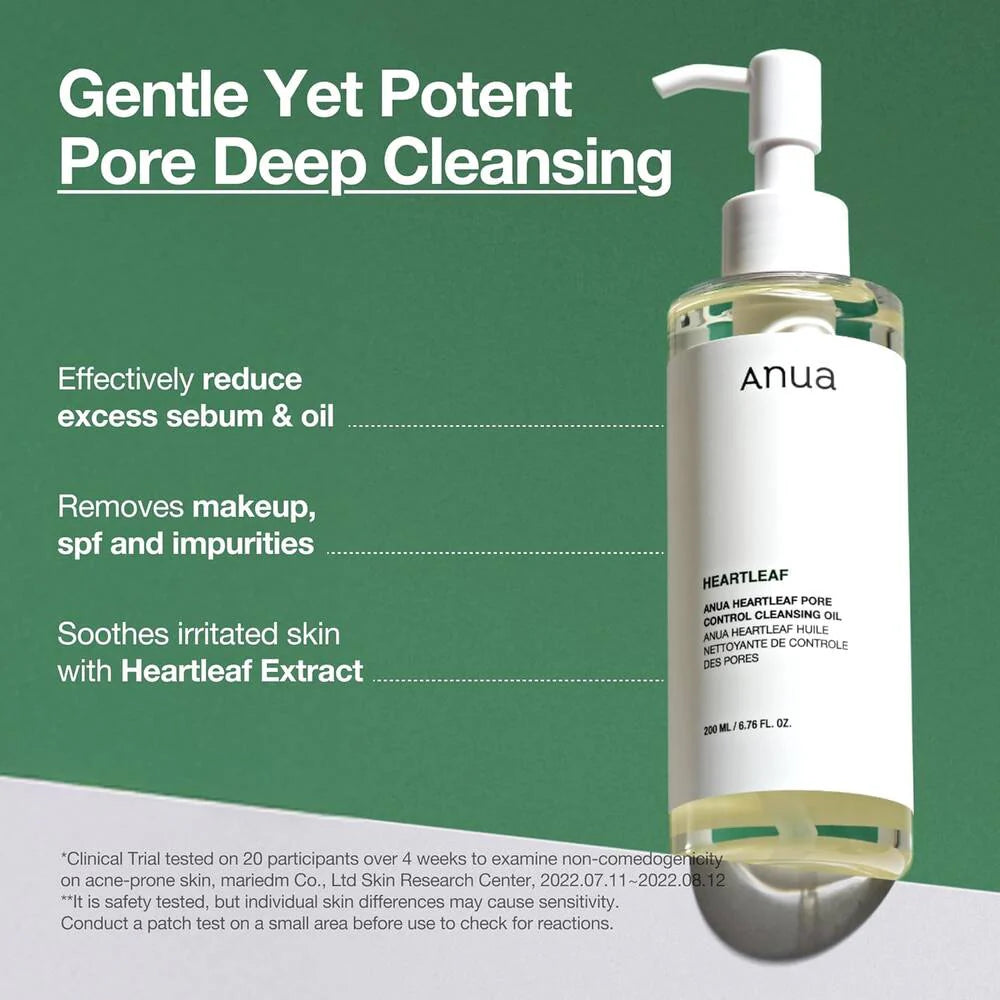 Buy Anua Heartleaf Pore Control Cleansing Oil in Pakistan