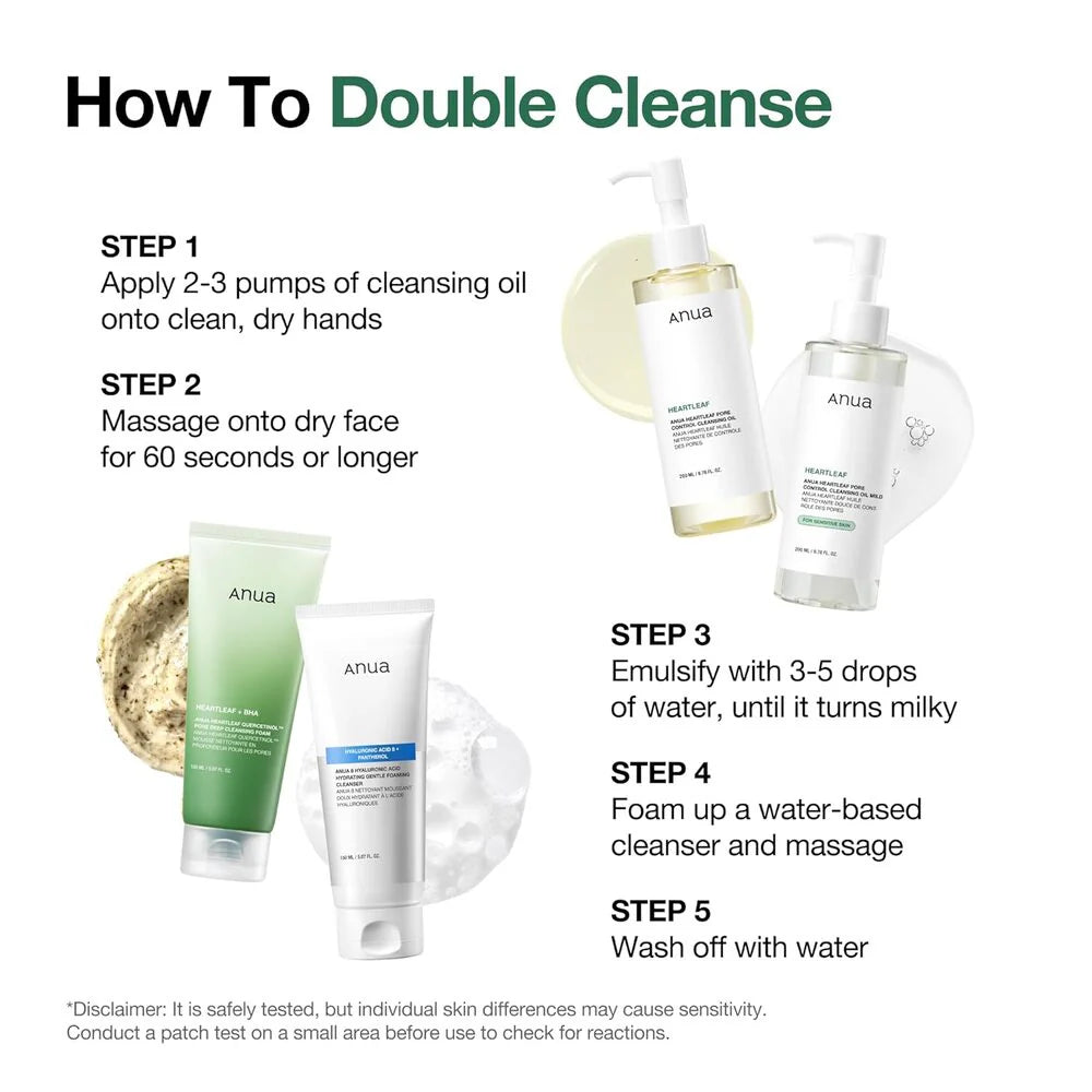 Buy Anua Heartleaf Pore Control Cleansing Oil in Pakistan