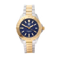 Buy Tag Heuer Aquaracer Blue Dial Two Tone Steel Strap Watch for Women - WBD1325.BB0320 in Pakistan