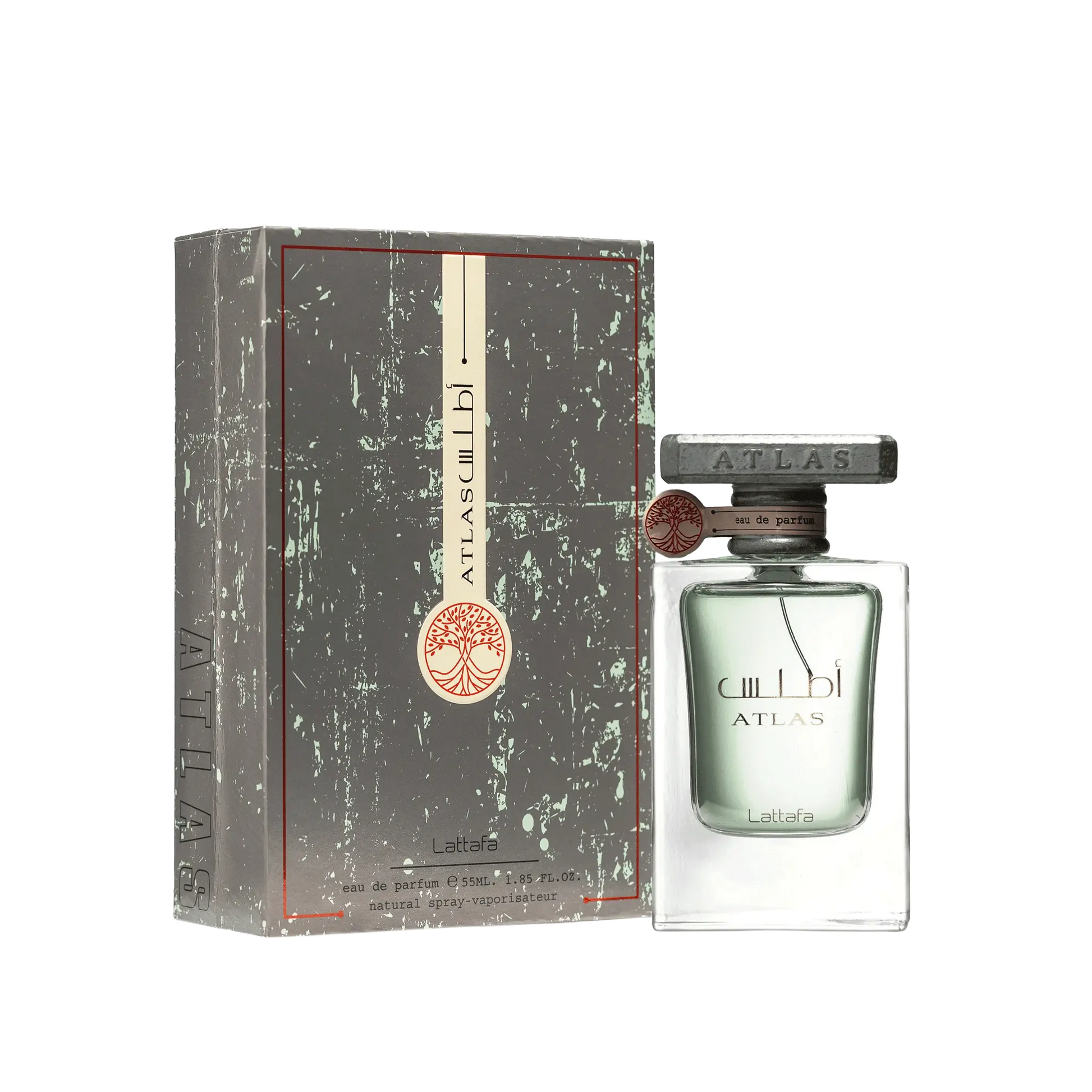 Buy Lataffa Atlas For Men EDP 55Ml in Pakistan