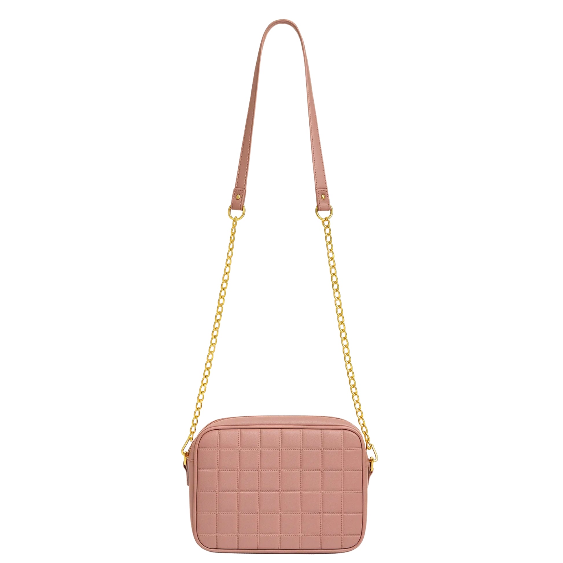 Buy Aura AHD Crossbody Bag - Dusty Rose Pink in Pakistan