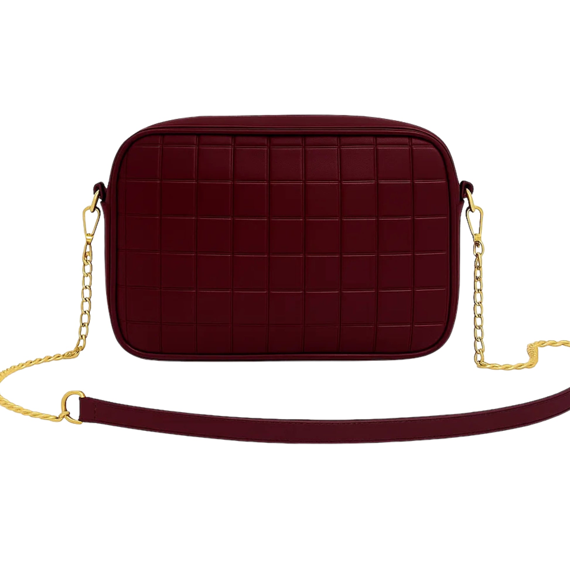 Buy Aura AHD Crossbody Bag - Red Wine in Pakistan
