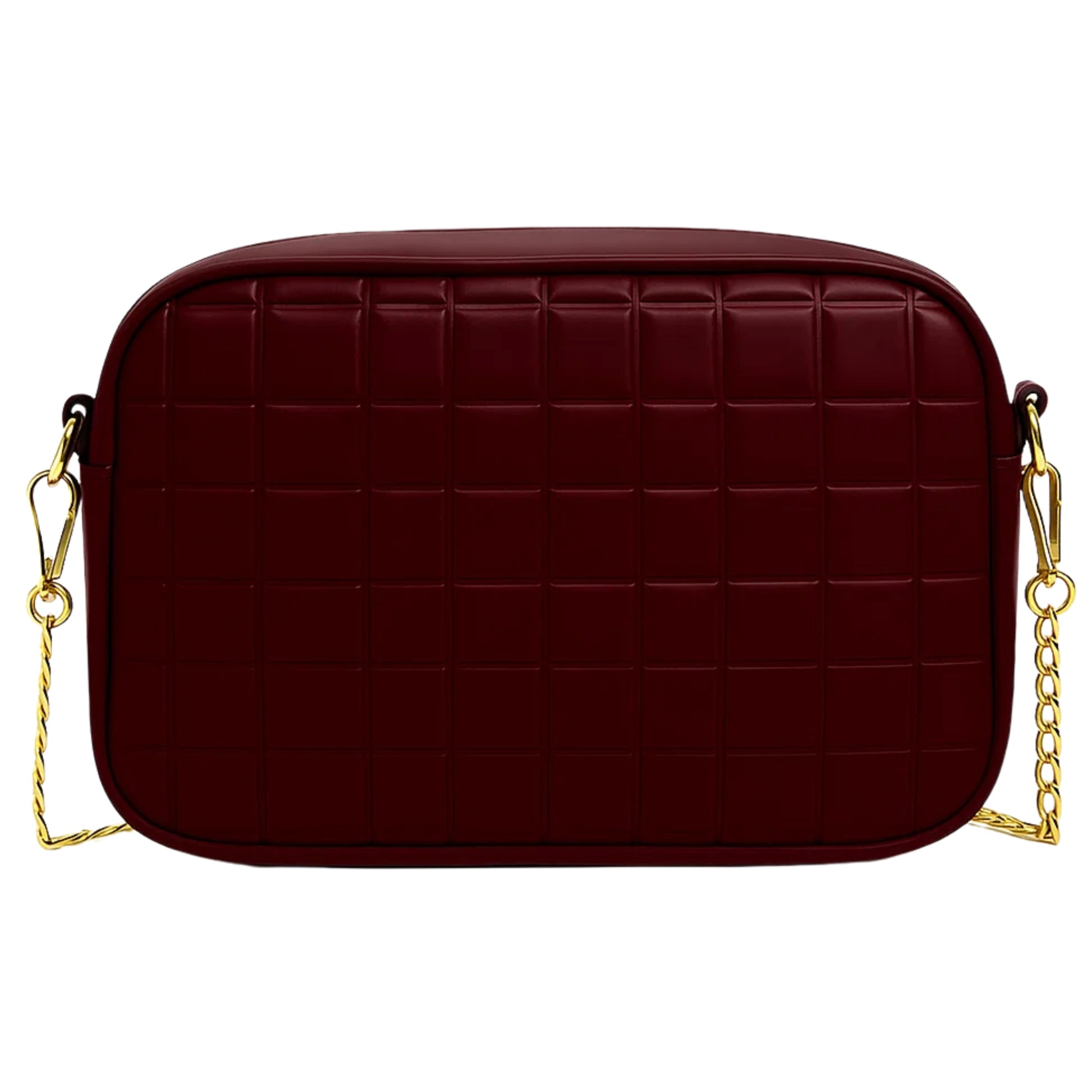 Buy Aura AHD Crossbody Bag - Red Wine in Pakistan