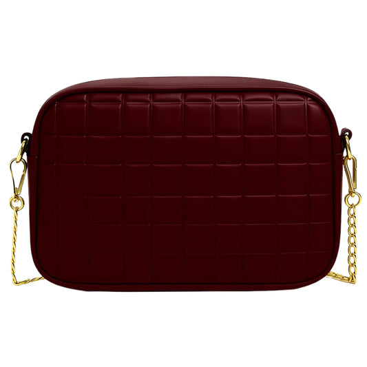 Buy Aura AHD Crossbody Bag - Red Wine in Pakistan