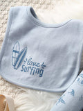 Buy SHEIN Baby Footie Pants, Sports And Beach Style Hat & Bib Set in Pakistan