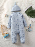 Buy SHEIN Baby Footie Pants, Sports And Beach Style Hat & Bib Set in Pakistan