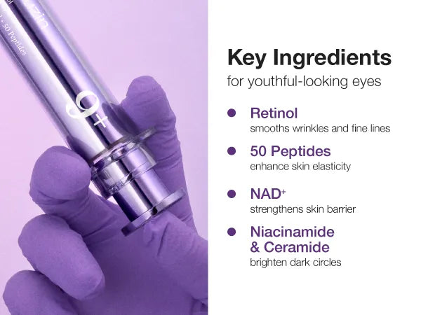 Buy Numbuzin - No.9 NAD+ Retinol Volumetox Eye Cream 10ml in Pakistan