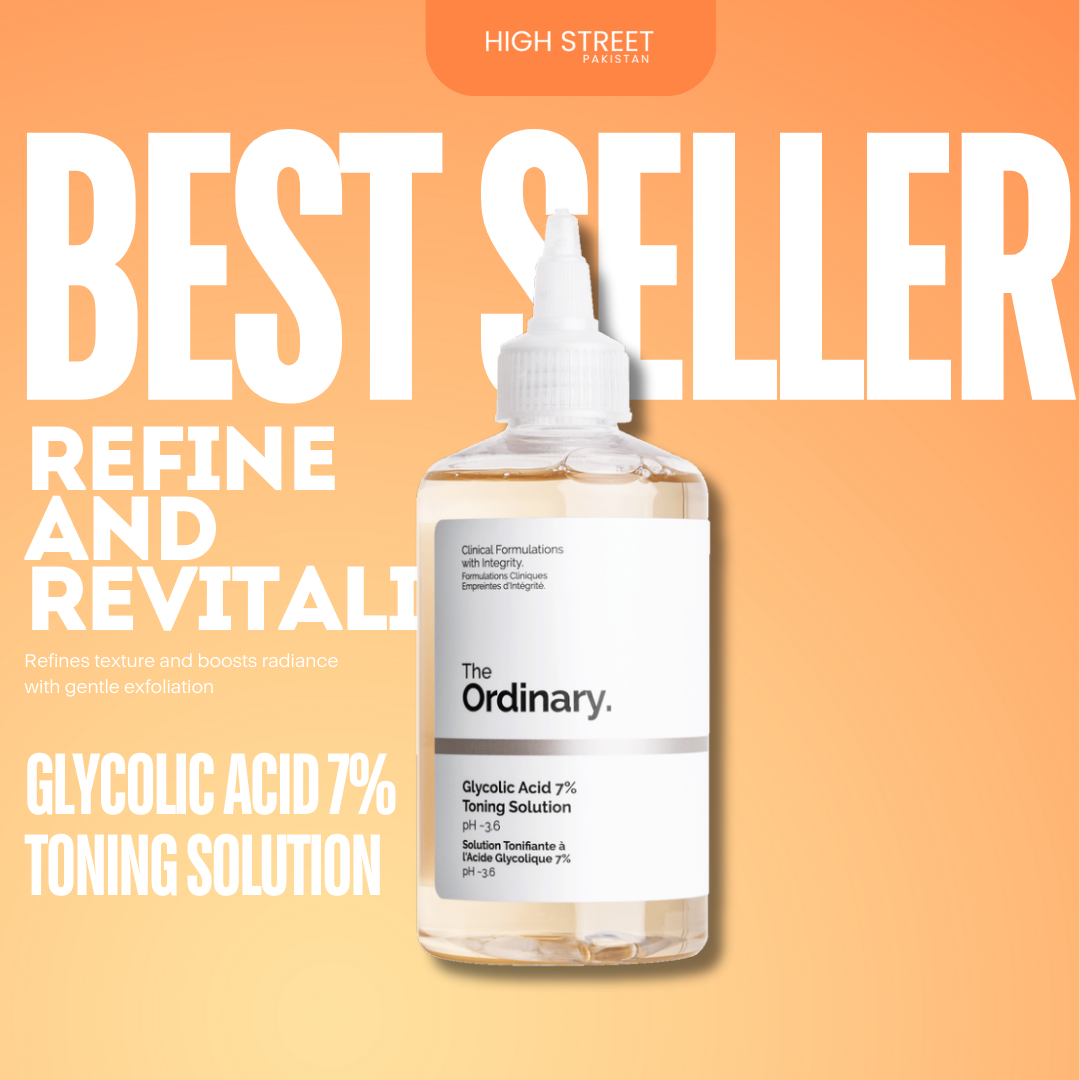 The Ordinary Glycolic Acid 7% Toning Solution 240 - Ml