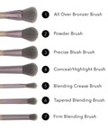 Buy BH Cosmetics Lavish Elegance - 15 Piece Brush Set in Pakistan