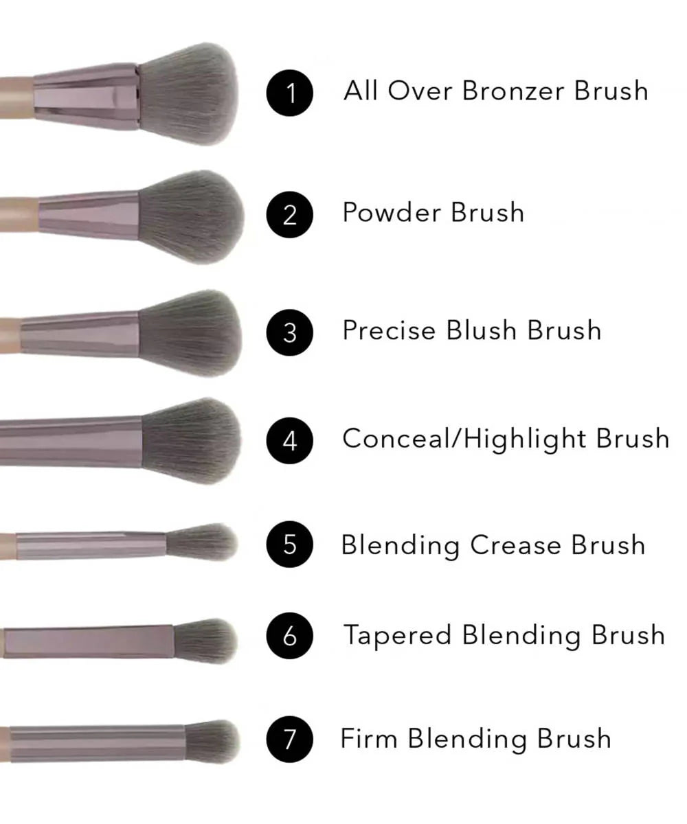 Buy BH Cosmetics Lavish Elegance - 15 Piece Brush Set in Pakistan
