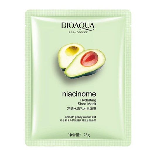 Buy BIOAQUA Shea Butter Moisturizing Rejuvenating Face Sheet Mask 25g in Pakistan