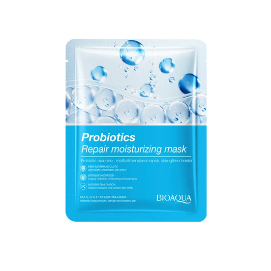 Buy BIOAQUA Probiotics Repair Moisturizing Facial Sheet Mask 25g in Pakistan