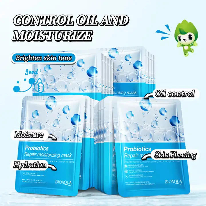 Buy BIOAQUA Probiotics Repair Moisturizing Facial Sheet Mask 25g in Pakistan