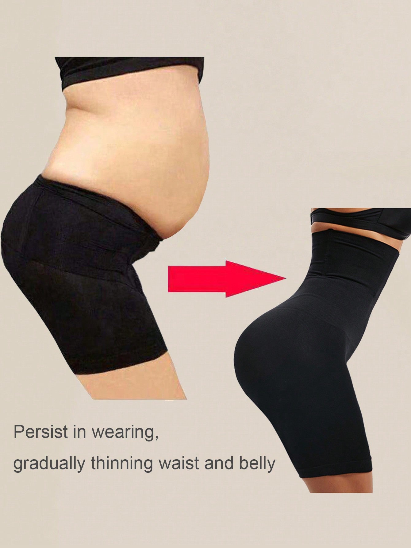 Buy Florea - High Waist magic body shaper - Black in Pakistan