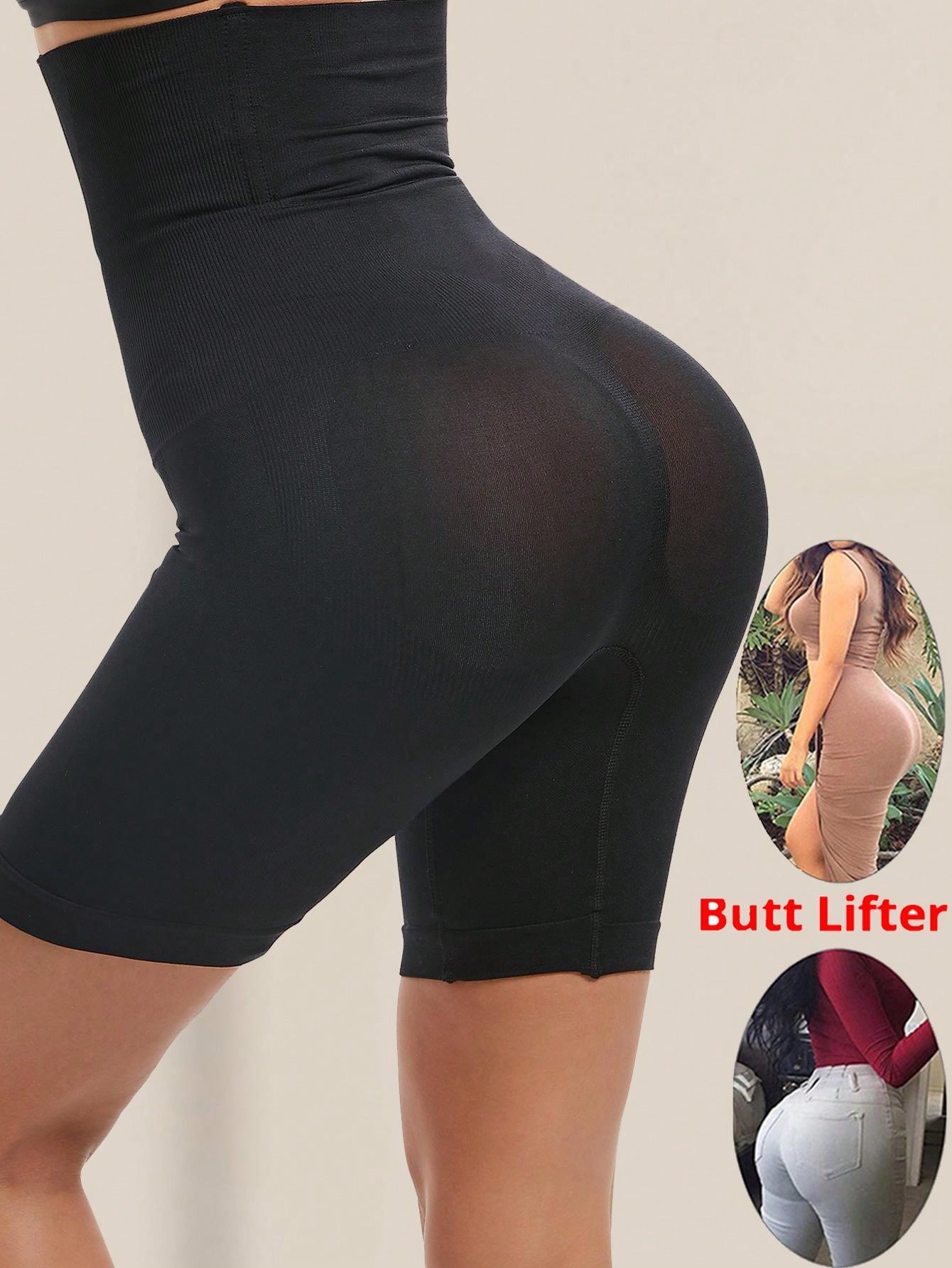 Buy Florea - High Waist magic body shaper - Black in Pakistan