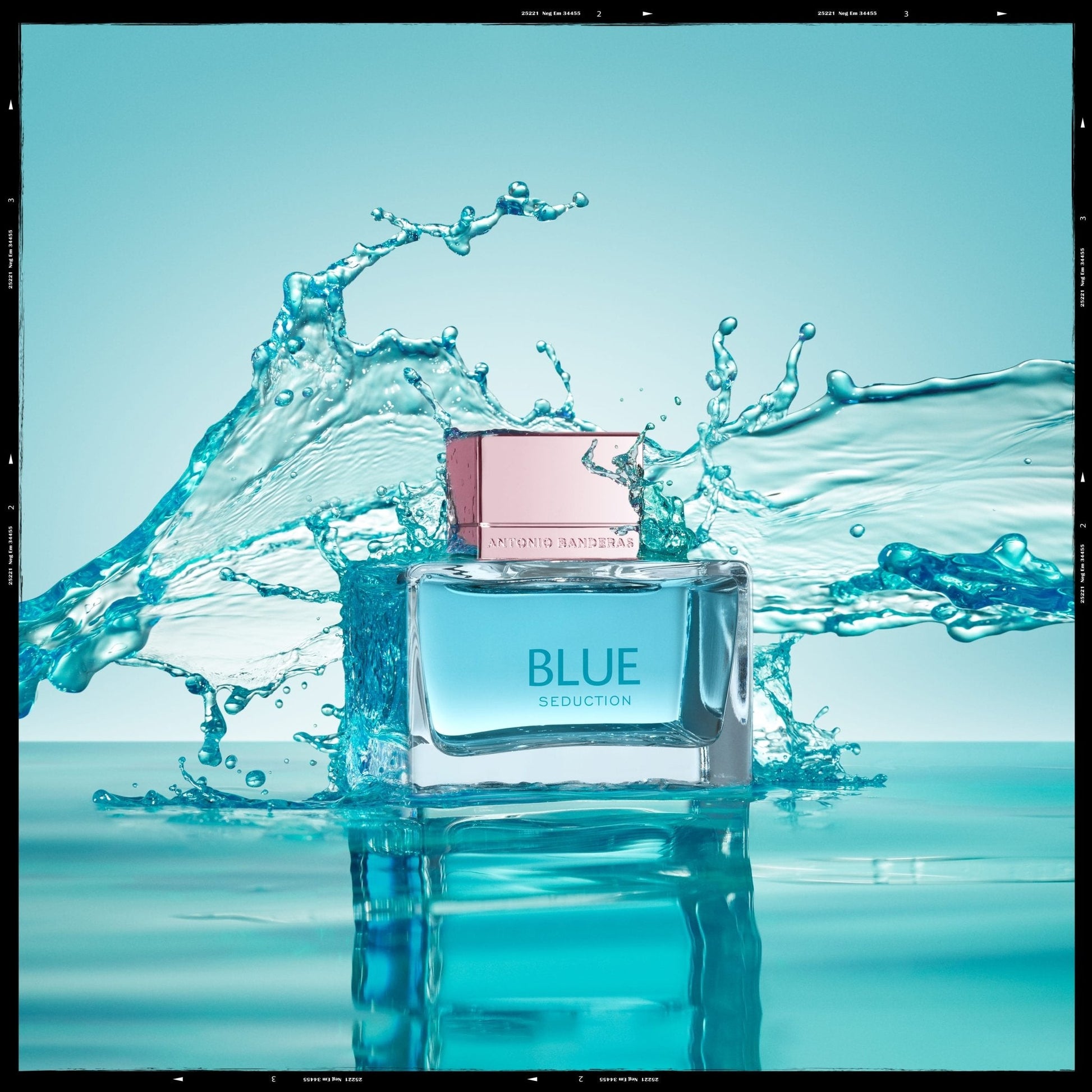 Buy Antonio Banderas Blue Seduction Perfume For Women Eau De Toilette 80ml in Pakistan