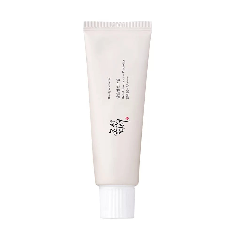 Buy BEAUTY OF JOSEON RELIEF SUN : RICE + PROBIOTICS (SPF50+ PA++++) in Pakistan