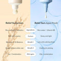 Buy BEAUTY OF JOSEON RELIEF SUN : RICE + PROBIOTICS (SPF50+ PA++++) in Pakistan