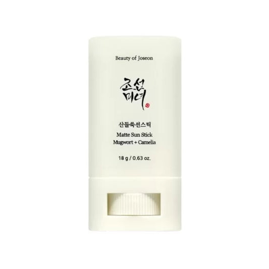 Buy BEAUTY OF JOSEON Matte sun stick Mugwort + Camilia (SPF 50+ PA++++) in Pakistan