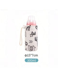 Buy SHEIN Baby Bottle Protective Cover, Portable Cartoon Bottle Sleeve, Outdoor Milk Warmer in Pakistan