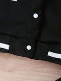 Buy SHEIN Baby Boy Fashion Casual Letter Baseball Jacket Set in Pakistan