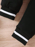 Buy SHEIN Baby Boy Fashion Casual Letter Baseball Jacket Set in Pakistan