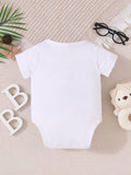 Buy SHEIN Baby Boy Letter Graphic Bodysuit in Pakistan