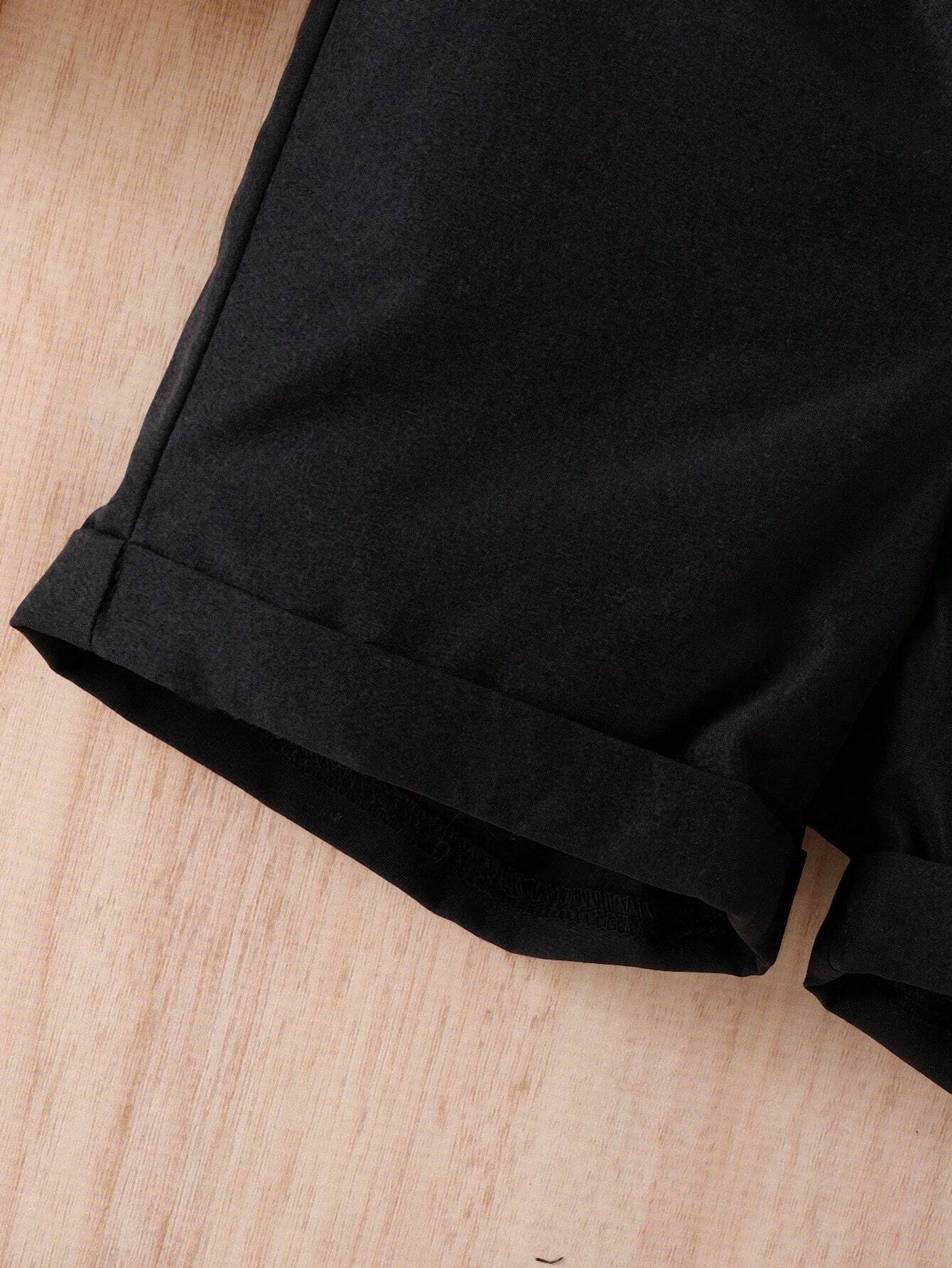 Buy SHEIN Baby Girl Solid Color Simple Style Sleeveless Romper in Pakistan