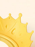 Buy SHEIN Baby Silicone Shampoo Cap With Cute Crown Design, Perfect For Wearing While Washing Hair, Suitable For Children And Toddlers Shower Cap in Pakistan