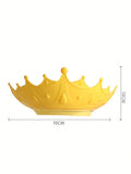Buy SHEIN Baby Silicone Shampoo Cap With Cute Crown Design, Perfect For Wearing While Washing Hair, Suitable For Children And Toddlers Shower Cap in Pakistan