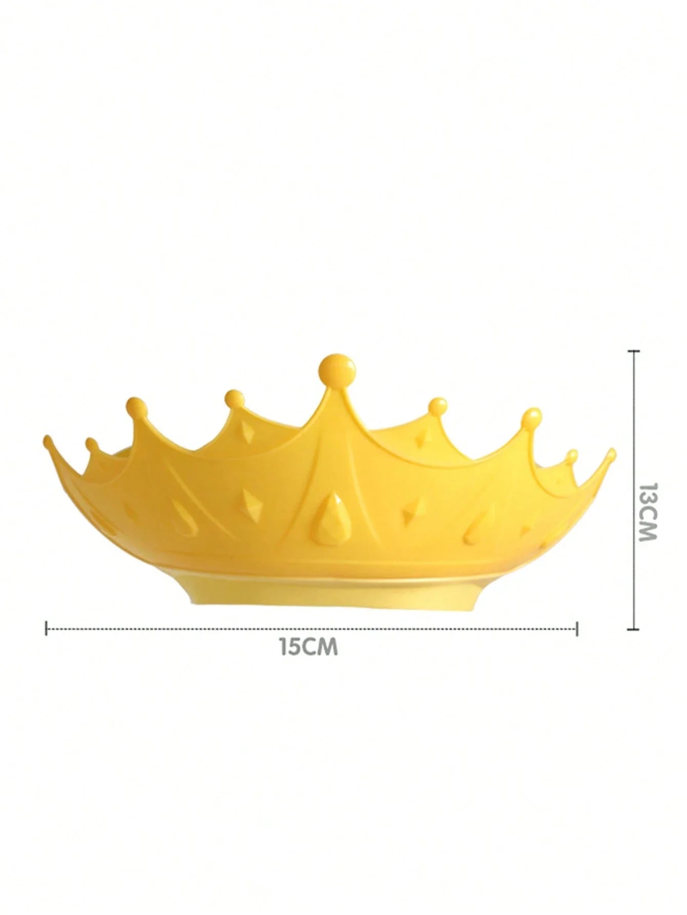 Buy SHEIN Baby Silicone Shampoo Cap With Cute Crown Design, Perfect For Wearing While Washing Hair, Suitable For Children And Toddlers Shower Cap in Pakistan