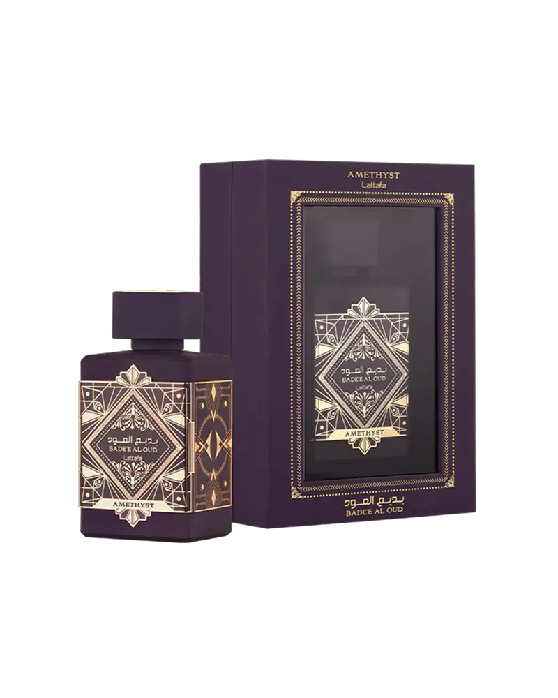 Buy Lattafa Bade'e Al Oud Amethyst EDP 100Ml in Pakistan
