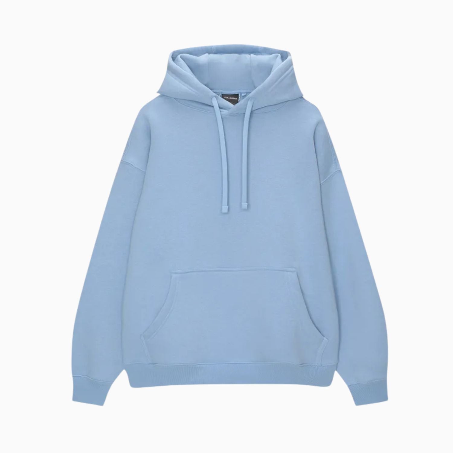 Buy Basic Loose Fit Hoodie - Baby Blue in Pakistan