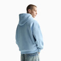 Buy Basic Loose Fit Hoodie - Baby Blue in Pakistan