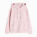 Buy Basic Loose Fit Hoodie - Baby Pink in Pakistan