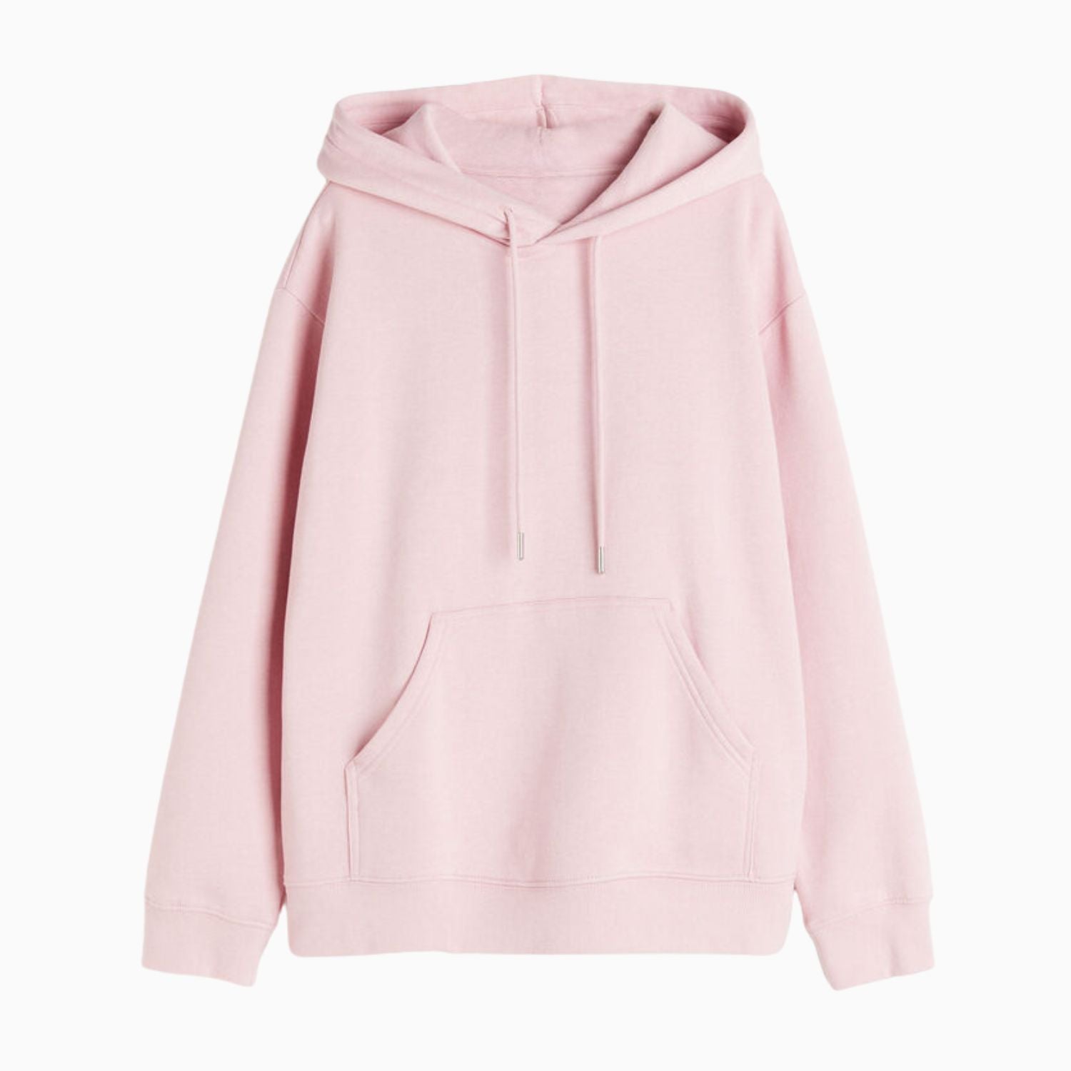 Buy Basic Loose Fit Hoodie - Baby Pink in Pakistan