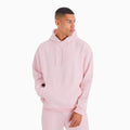 Buy Basic Loose Fit Hoodie - Baby Pink in Pakistan