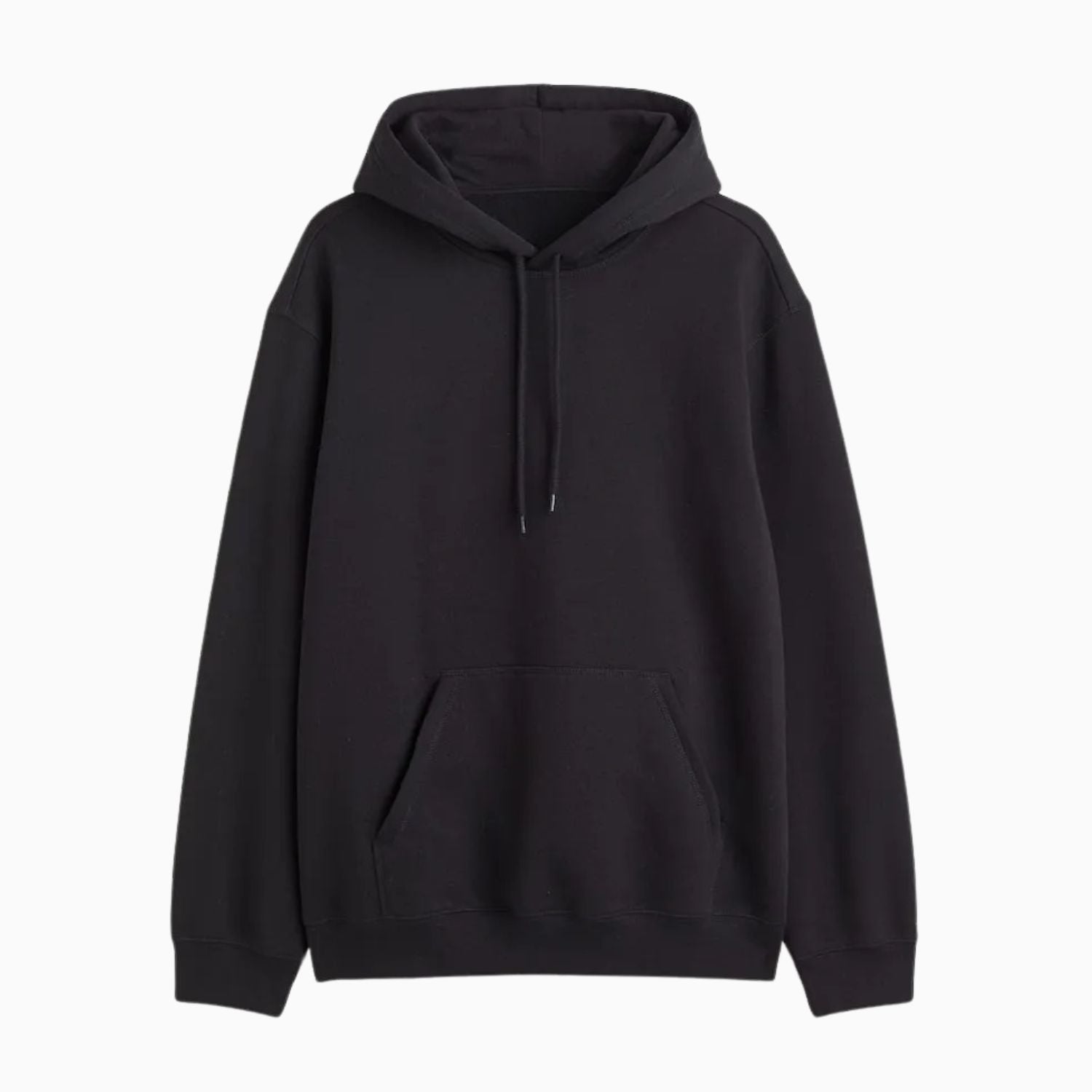 Buy Basic Loose Fit Hoodie - Black in Pakistan