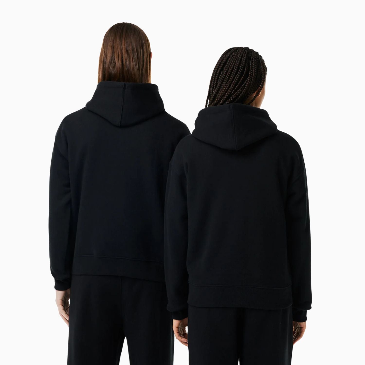 Buy Basic Loose Fit Hoodie - Black in Pakistan