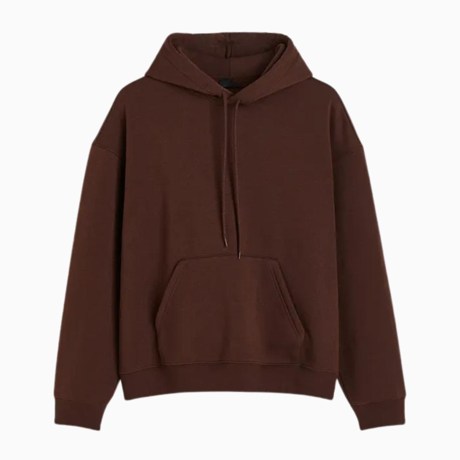 Buy Basic Loose Fit Hoodie - Brown in Pakistan