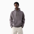 Buy Basic Loose Fit Hoodie - Dark Taupe in Pakistan