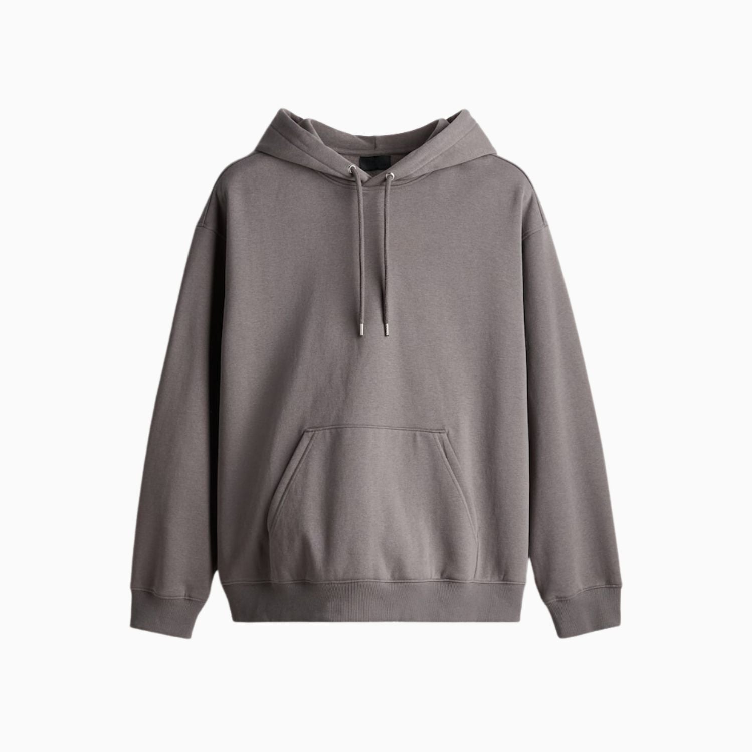 Buy Basic Loose Fit Hoodie - Dark Taupe in Pakistan