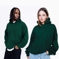 Buy Basic Loose Fit Hoodie - Forest Green in Pakistan