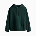 Buy Basic Loose Fit Hoodie - Forest Green in Pakistan